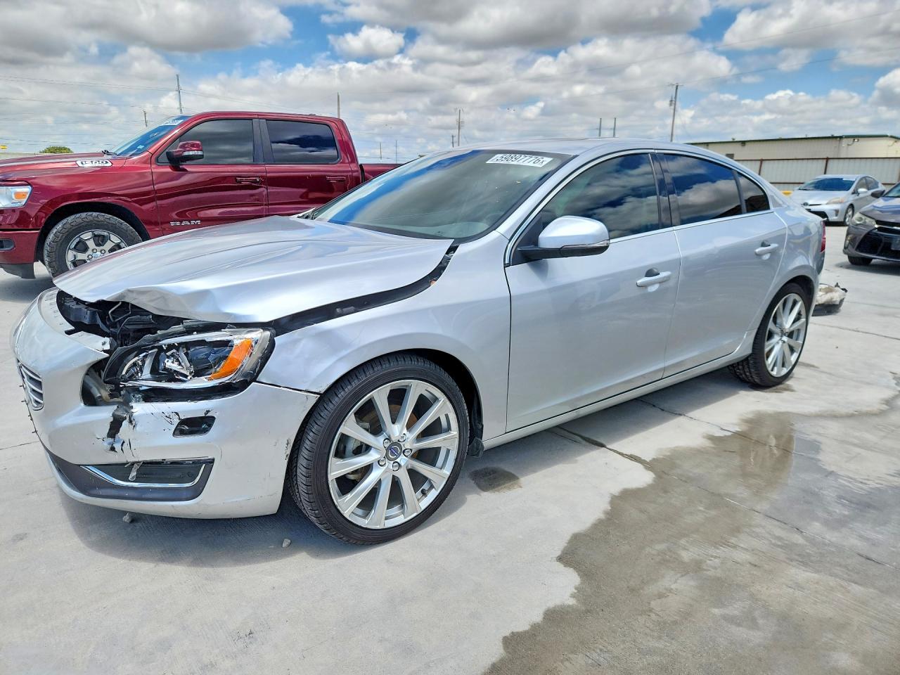 2017 VOLVO S60 PLATINUM | LYV402HM4HB126963 | UPCARS