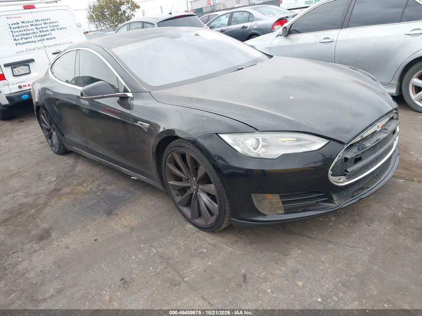 2013 TESLA MODEL S | 5YJSA1CN1DFP09921 | UPCARS