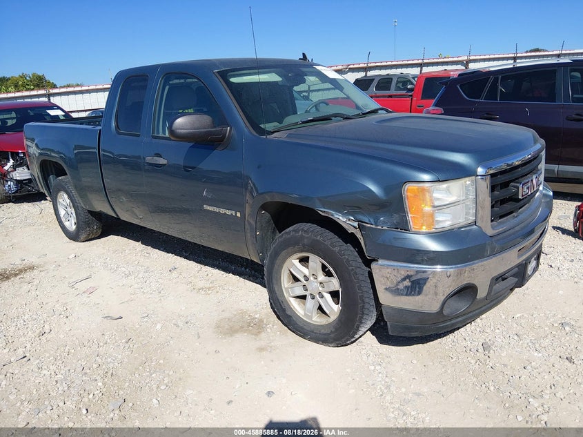 2009 GMC SIERRA 1500 SLE | 1GTEC29059Z265100 | UPCARS