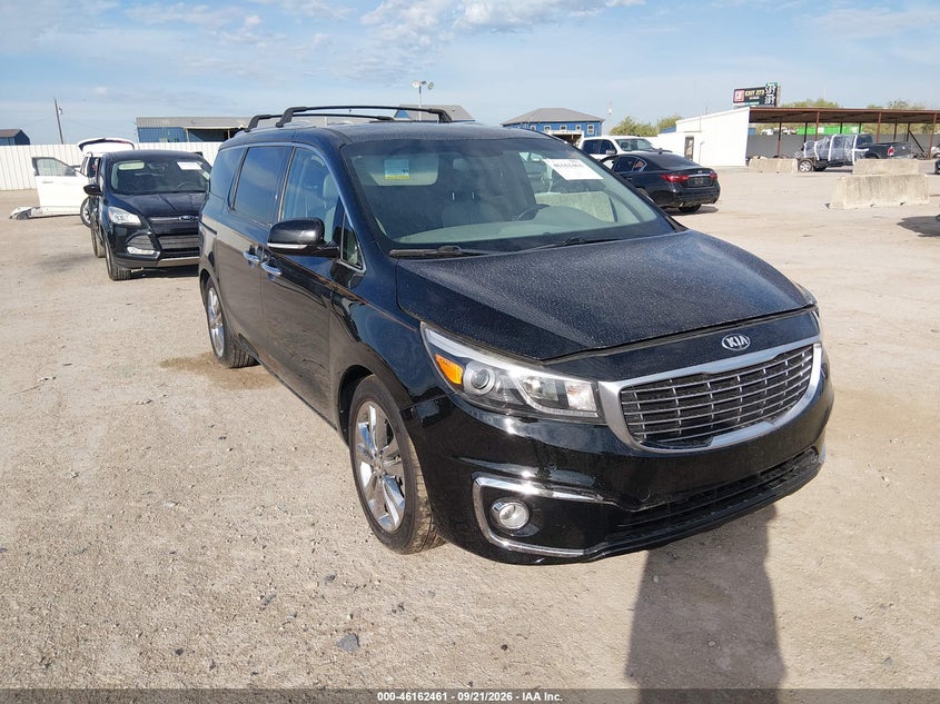2016 KIA SEDONA SX LUXURY | KNDME5C19G6172281 | UPCARS
