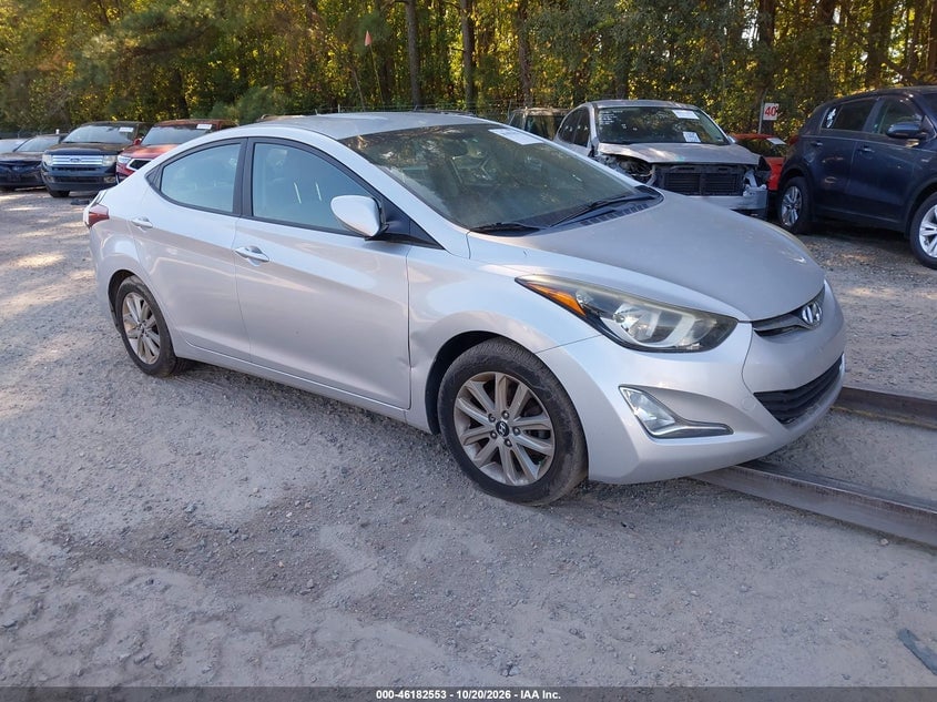2014 HYUNDAI ELANTRA SE | KMHDH4AE1EU038876 | UPCARS
