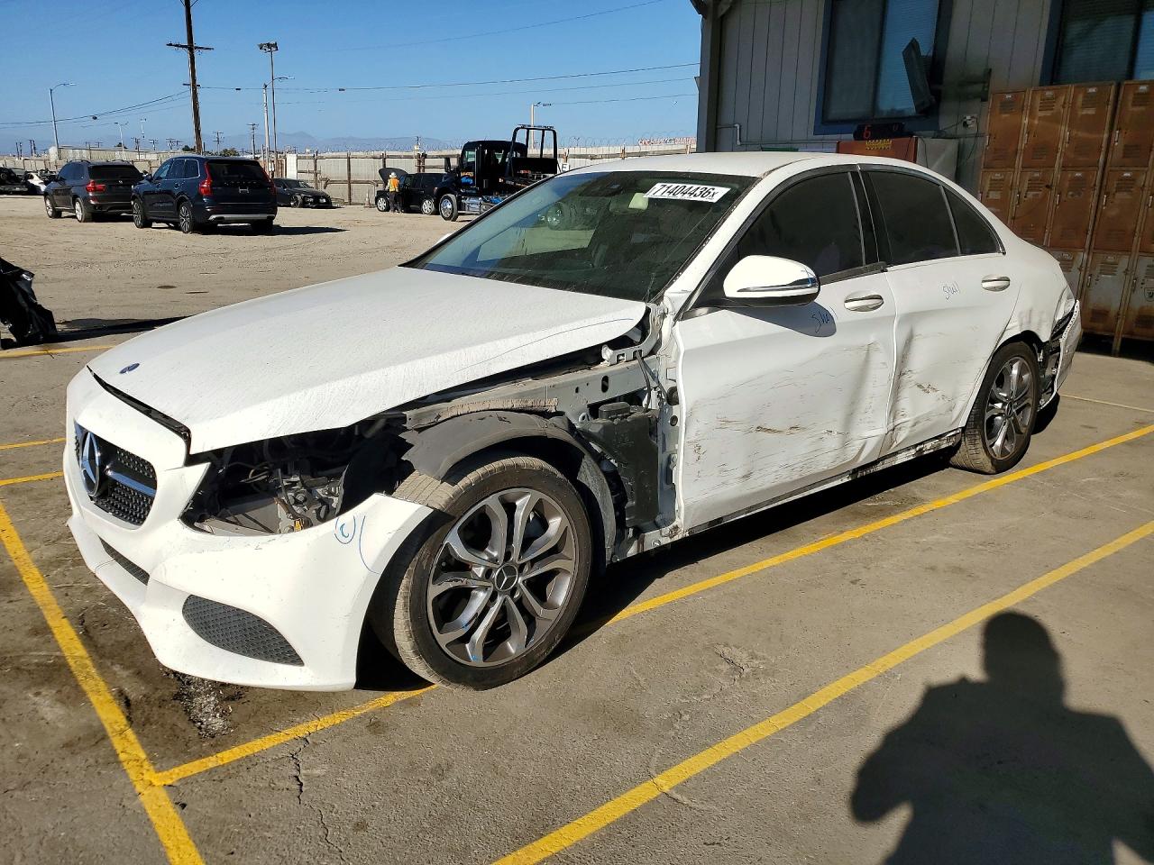 2016 MERCEDES-BENZ C-CLASS 300 | 55SWF4JB2GU146104 | UPCARS