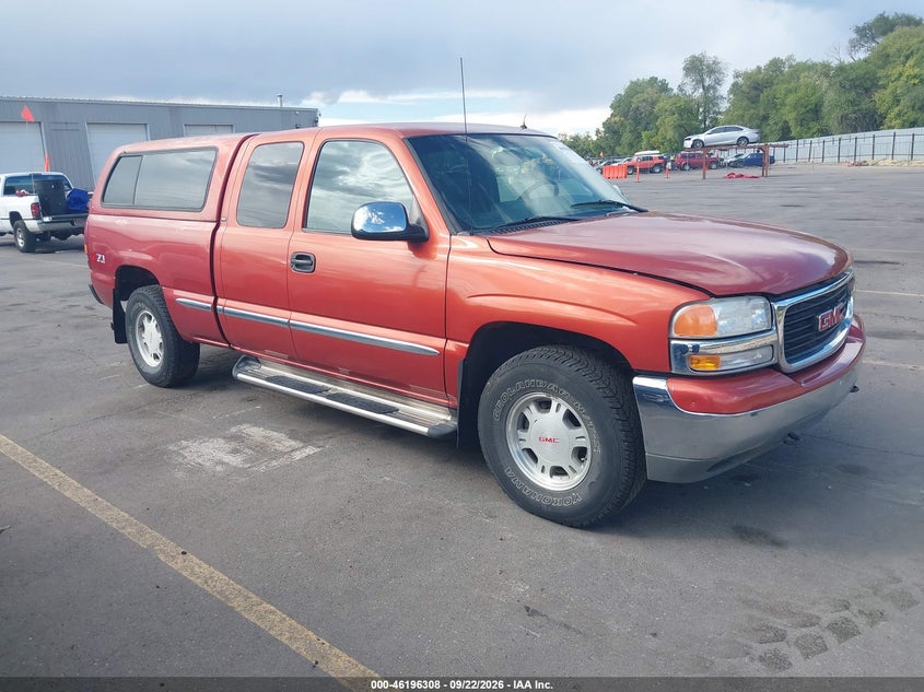 2001 GMC SIERRA 1500 SLE | 1GTEK19T61E168460 | UPCARS
