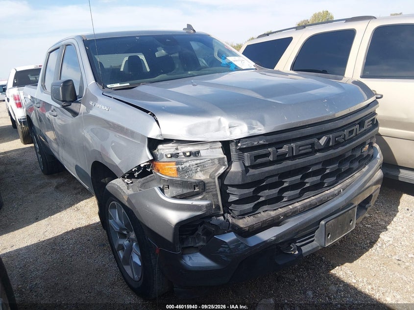 2023 CHEVROLET SILVERADO 1500 | 3GCPABEK7PG215737 | UPCARS