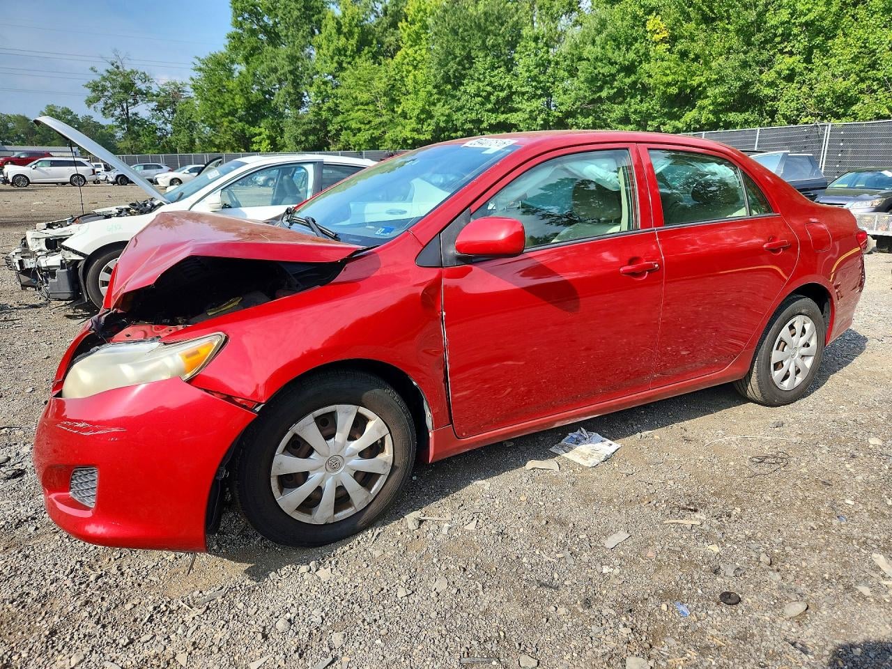 2009 TOYOTA COROLLA LE | 1NXBU40E79Z128110 | UPCARS