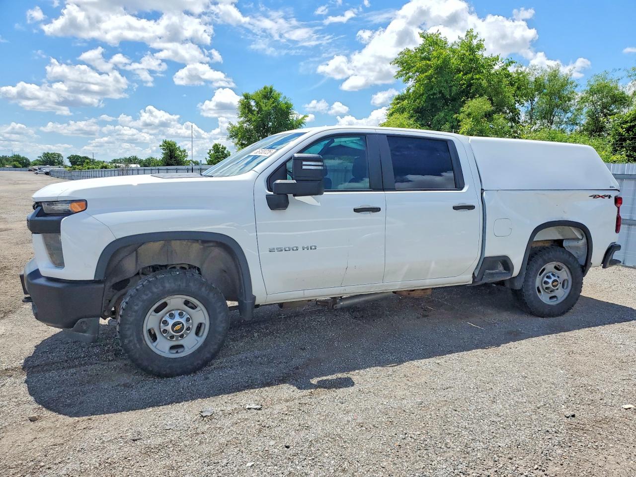 2021 CHEVROLET SILVERADO K2500 HEAVY DUTY | 1GC4YLE74MF146728 | UPCARS