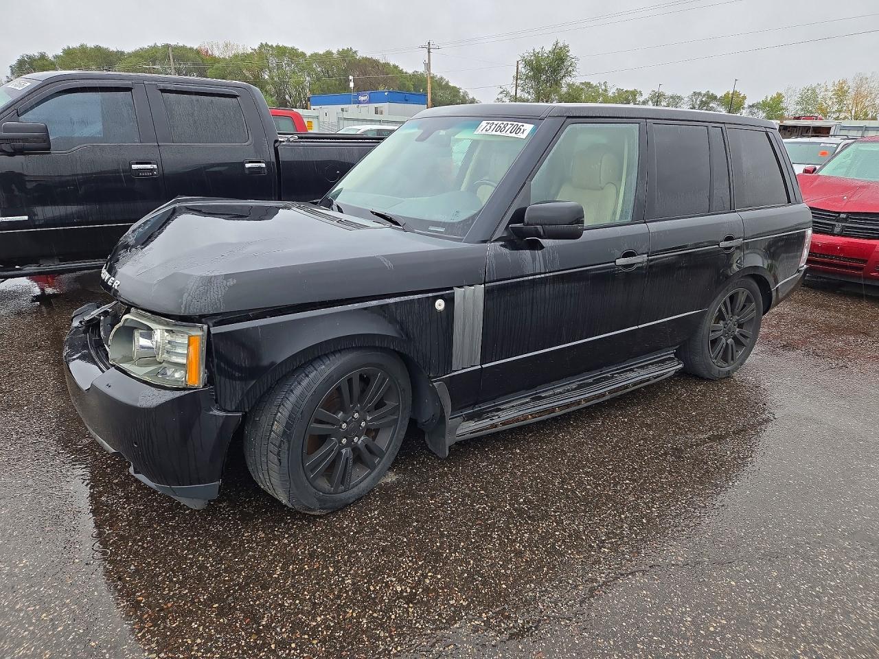 2010 LAND ROVER RANGEROVER HSE LUXURY | SALMF1D44AA319926 | UPCARS