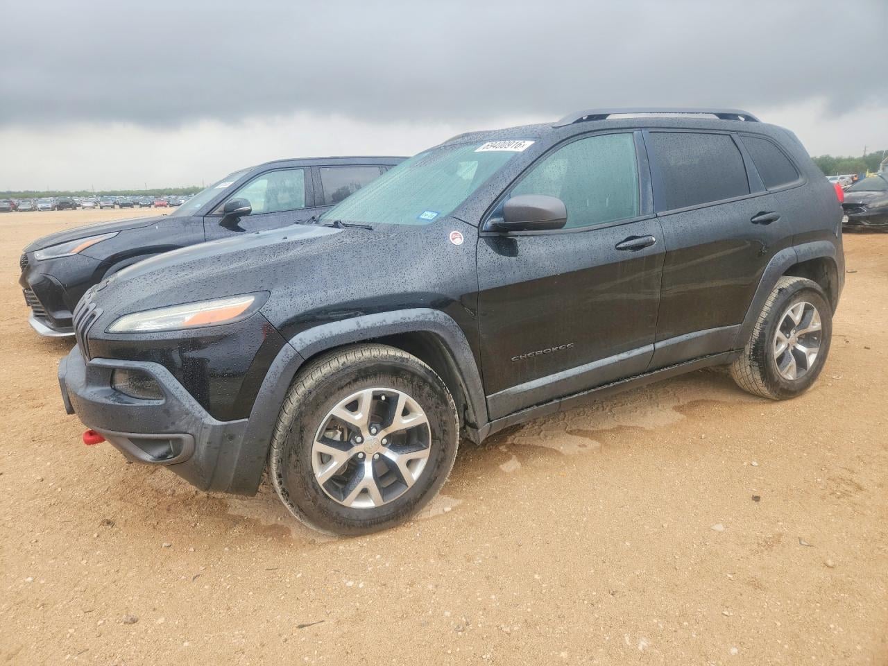 2015 JEEP CHEROKEE TRAILHAWK | 1C4PJMBS2FW739989 | UPCARS