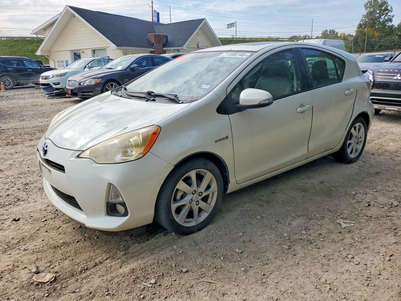 2013 TOYOTA PRIUS | JTDKDTB36D1051749 | UPCARS
