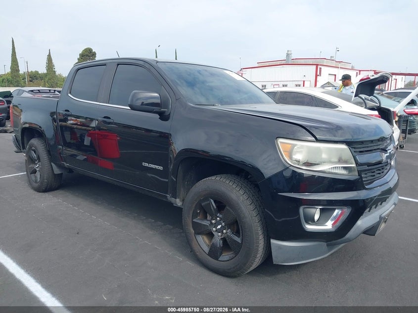 2016 CHEVROLET COLORADO LT | 1GCGSCE32G1172368 | UPCARS