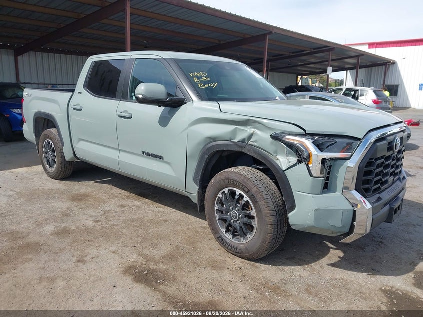 2024 TOYOTA TUNDRA SR5 | 5TFLA5DB9RX210765 | UPCARS
