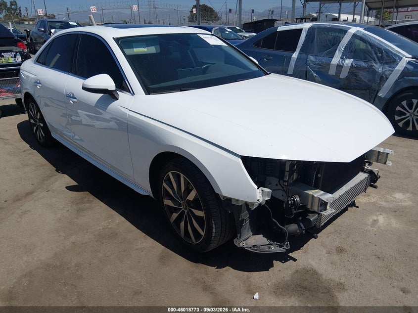 2023 AUDI A4 PREMIUM 40 TFSI QUATTRO S TRONIC | WAUABAF4XPN012312 | UPCARS