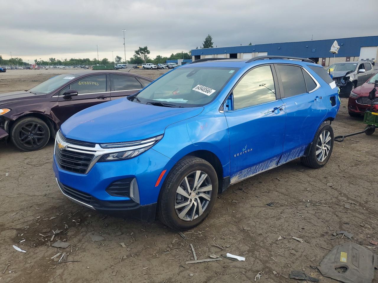 2024 CHEVROLET EQUINOX LT | 3GNAXUEG1RS239468 | UPCARS