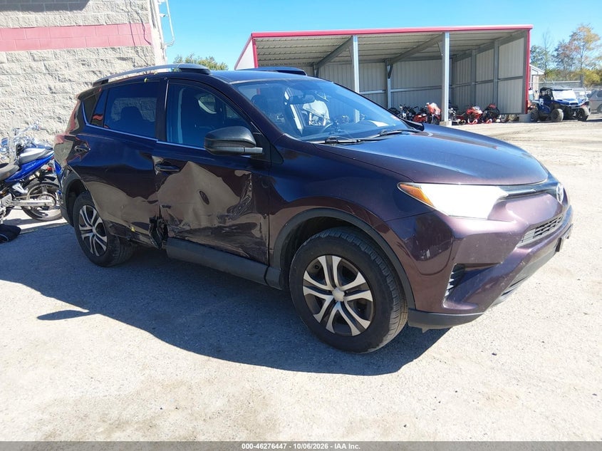 2016 TOYOTA RAV4 LE | 2T3BFREV9GW516153 | UPCARS