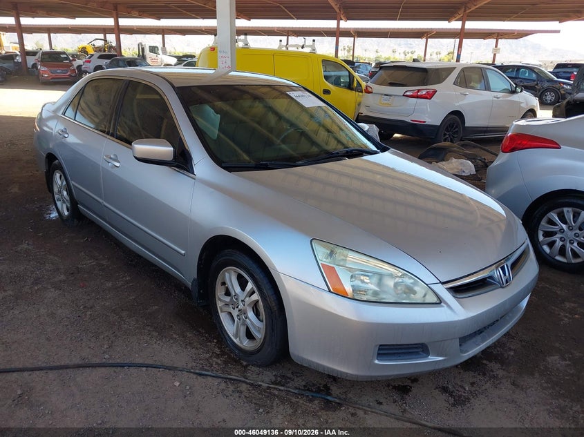 2006 HONDA ACCORD 2.4 SE | 1HGCM56376A072110 | UPCARS