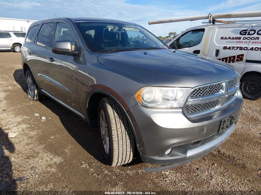 2012 DODGE DURANGO SXT | 1C4RDHAG2CC308117 | UPCARS