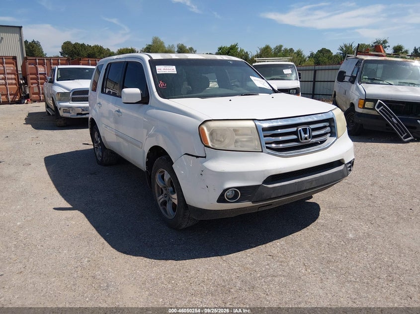 2012 HONDA PILOT EX-L | 5FNYF3H5XCB034066 | UPCARS