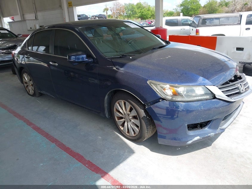 2013 HONDA ACCORD EX-L | 1HGCR2F85DA119322 | UPCARS