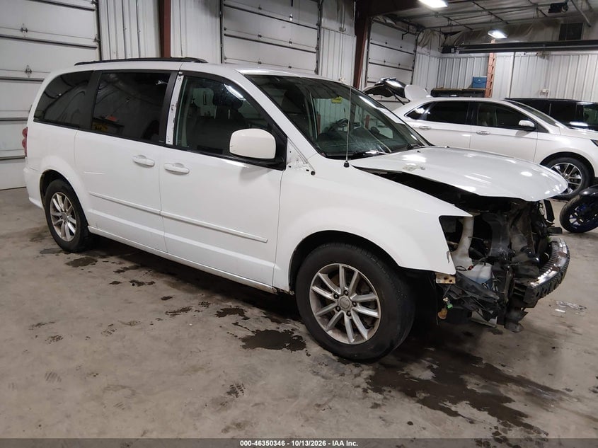 2014 DODGE GRAND CARAVAN SXT | 2C4RDGCG0ER264040 | UPCARS