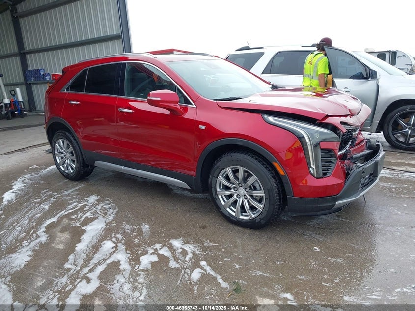 2021 CADILLAC XT4 AWD PREMIUM LUXURY | 1GYFZDR42MF062378 | UPCARS