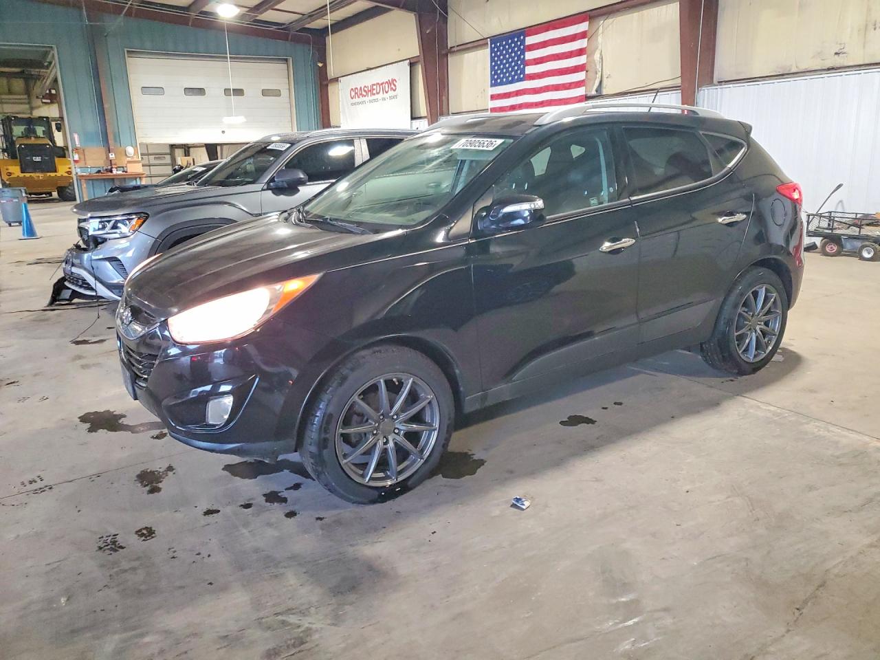 2011 HYUNDAI TUCSON LIMITED | KM8JU3AC3BU293189 | UPCARS
