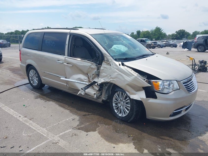 2015 CHRYSLER TOWN & COUNTRY TOURING-L | 2C4RC1CG5FR676553 | UPCARS