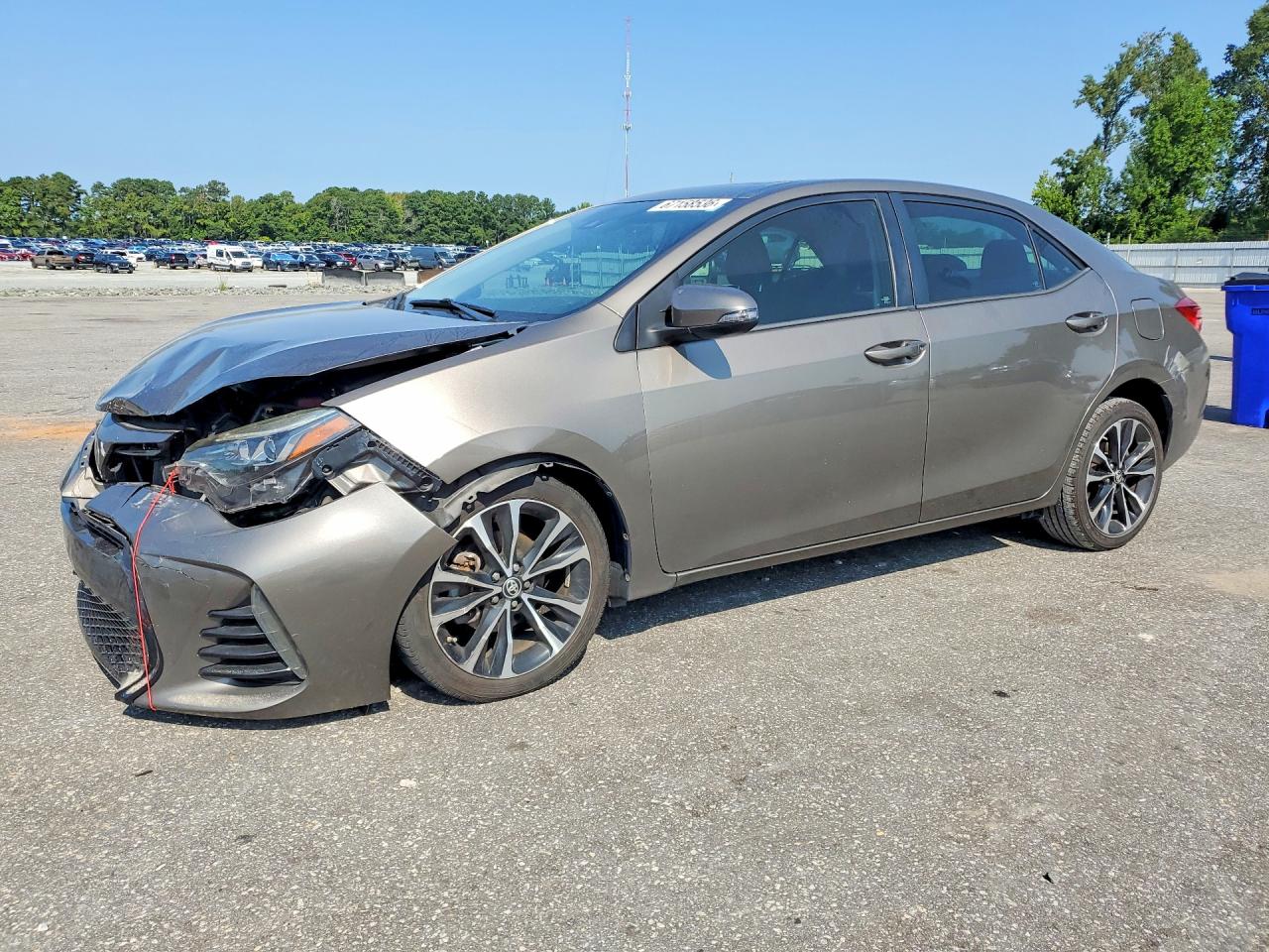 2017 TOYOTA COROLLA SE | 2T1BURHE1HC809929 | UPCARS