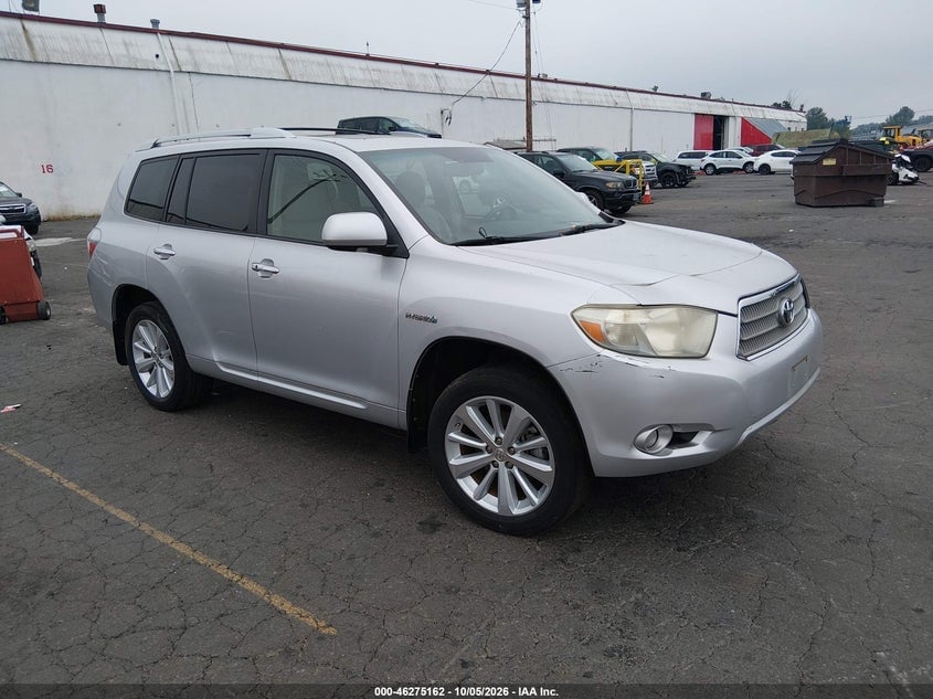2009 TOYOTA HIGHLANDER HYBRID LIMITED | JTEEW44A492028086 | UPCARS