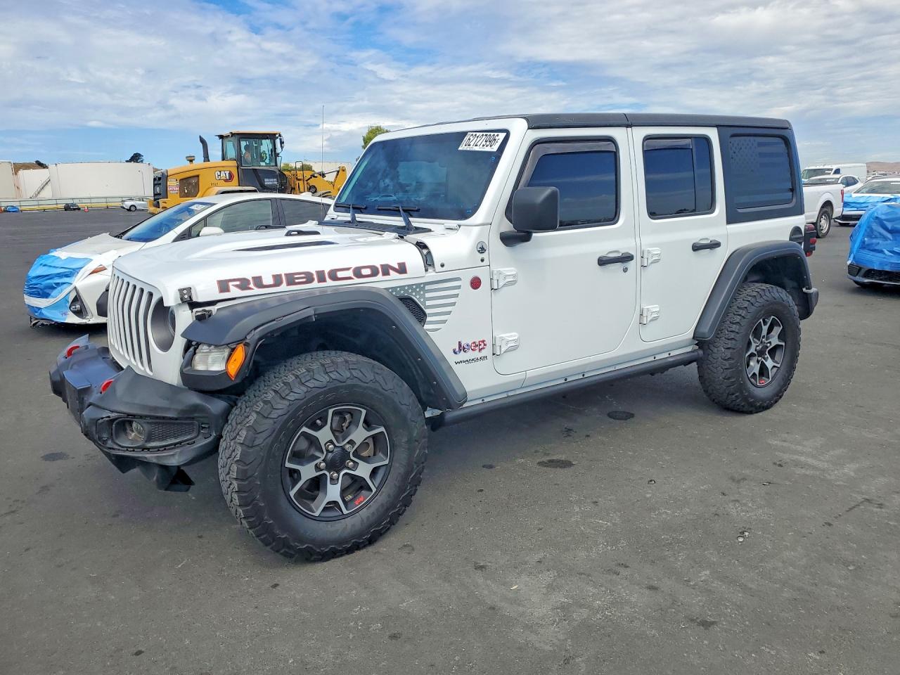 2022 JEEP WRANGLE RUBICON | 1C4HJXFN9NW132948 | UPCARS