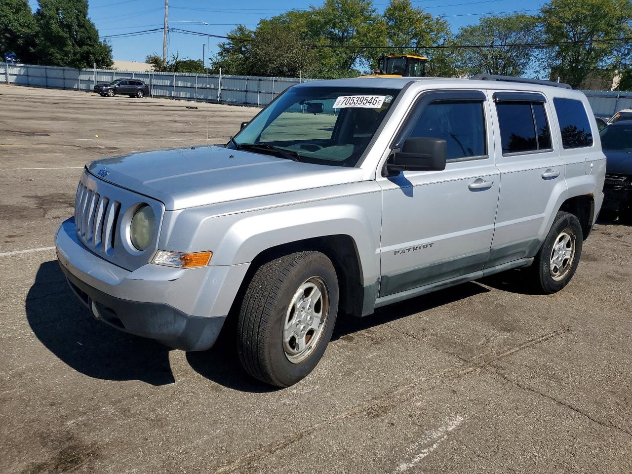 2011 JEEP PATRIOT SPORT | 1J4NF1GB0BD177736 | UPCARS
