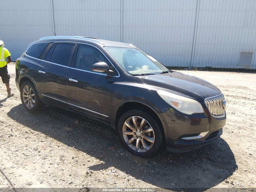 2013 BUICK ENCLAVE PREMIUM | 5GAKRDKD8DJ170226 | UPCARS