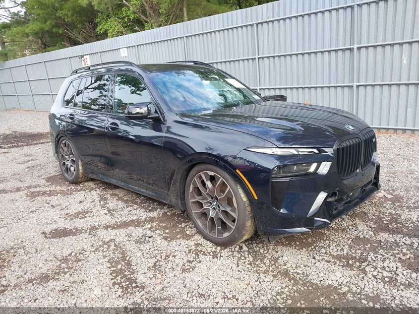 2026 BMW X7 M60I | 5UX33EM04T9268155 | UPCARS
