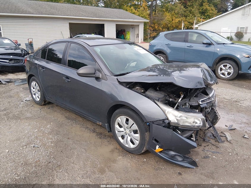 2013 CHEVROLET CRUZE LS AUTO | 1G1PA5SG5D7167172 | UPCARS