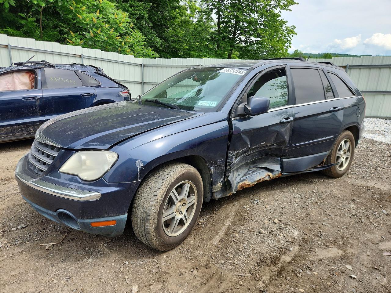 2007 CHRYSLER PACIFICA TOURING | 2A8GF68X37R365041 | UPCARS