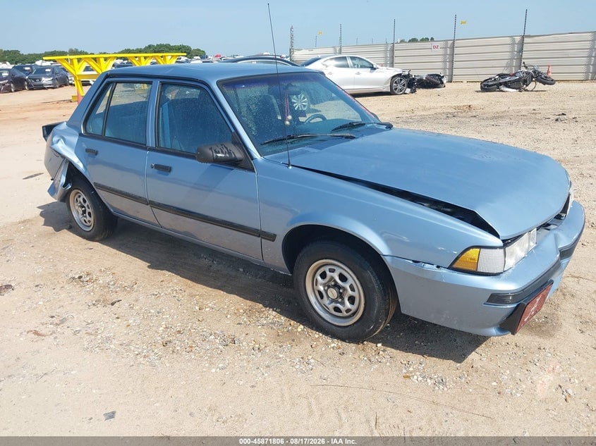 1990 CHEVROLET CAVALIER VL | 1G1JC54GXLJ117625 | UPCARS