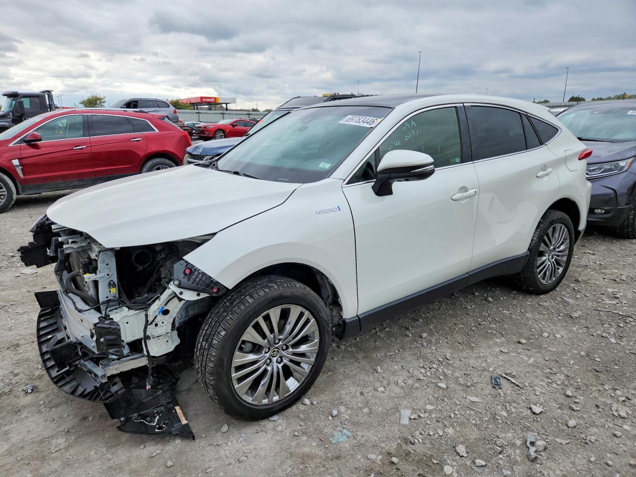 2021 TOYOTA VENZA LIMITED | JTEAAAAH4MJ027953 | UPCARS