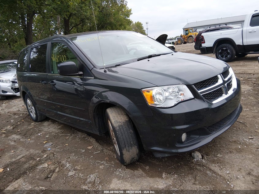 2011 DODGE GRAND CARAVAN CREW | 2D4RN5DG4BR772705 | UPCARS