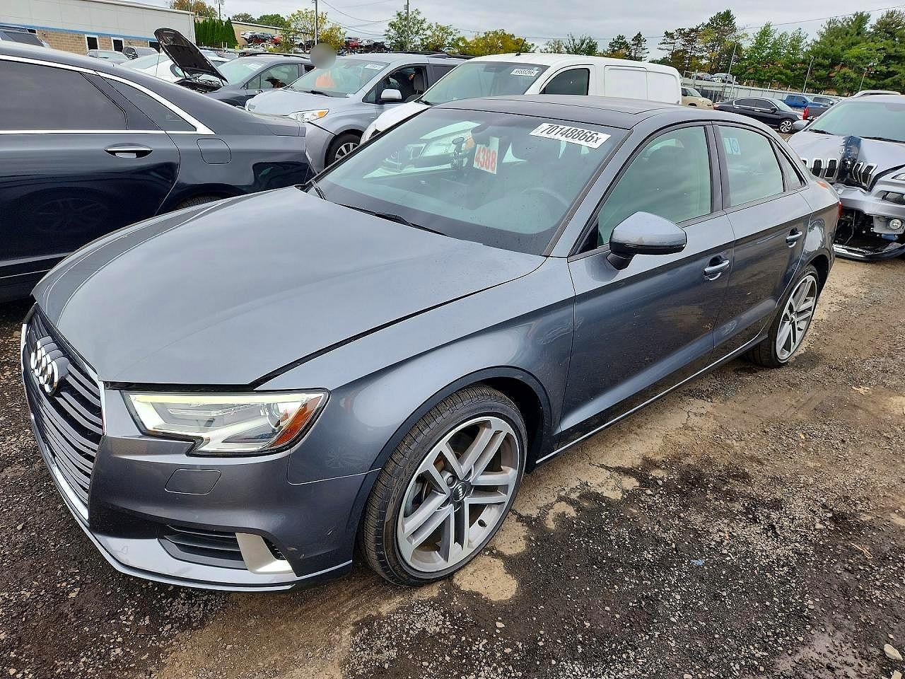 2018 AUDI A3 PREMIUM | WAUB8GFFXJ1017905 | UPCARS
