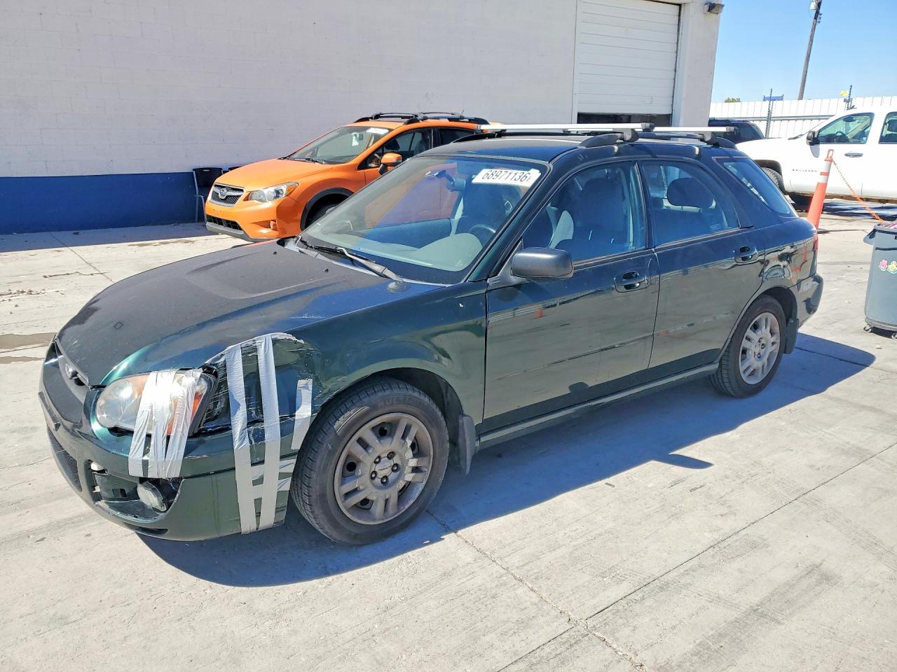 2004 SUBARU IMPREZA TS | JF1GG65524H818294 | UPCARS