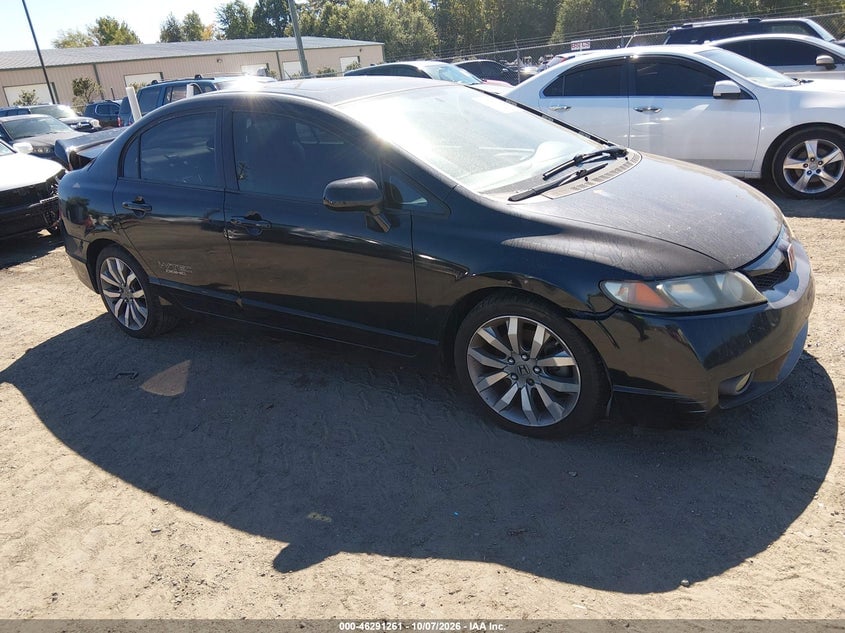 2009 HONDA CIVIC SI | 2HGFA55569H708658 | UPCARS