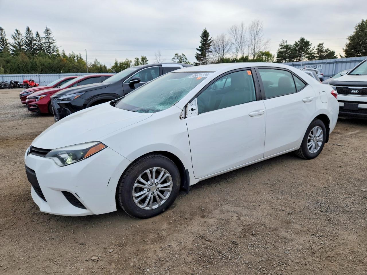 2014 TOYOTA COROLLA L | 2T1BURHE0EC036933 | UPCARS