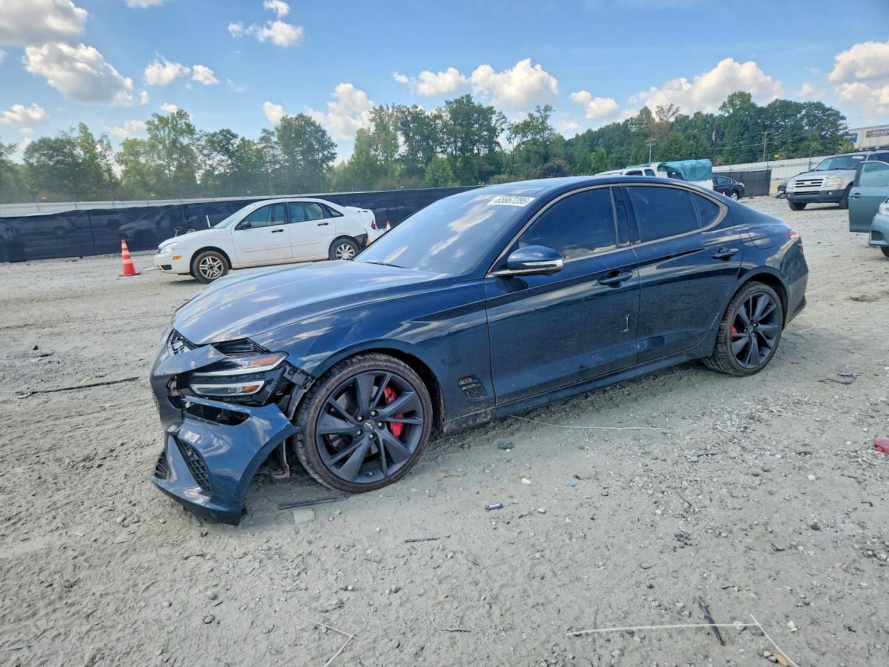 2023 GENESIS G70 3.3T STANDARD | KMTG54TE5PU119875 | UPCARS