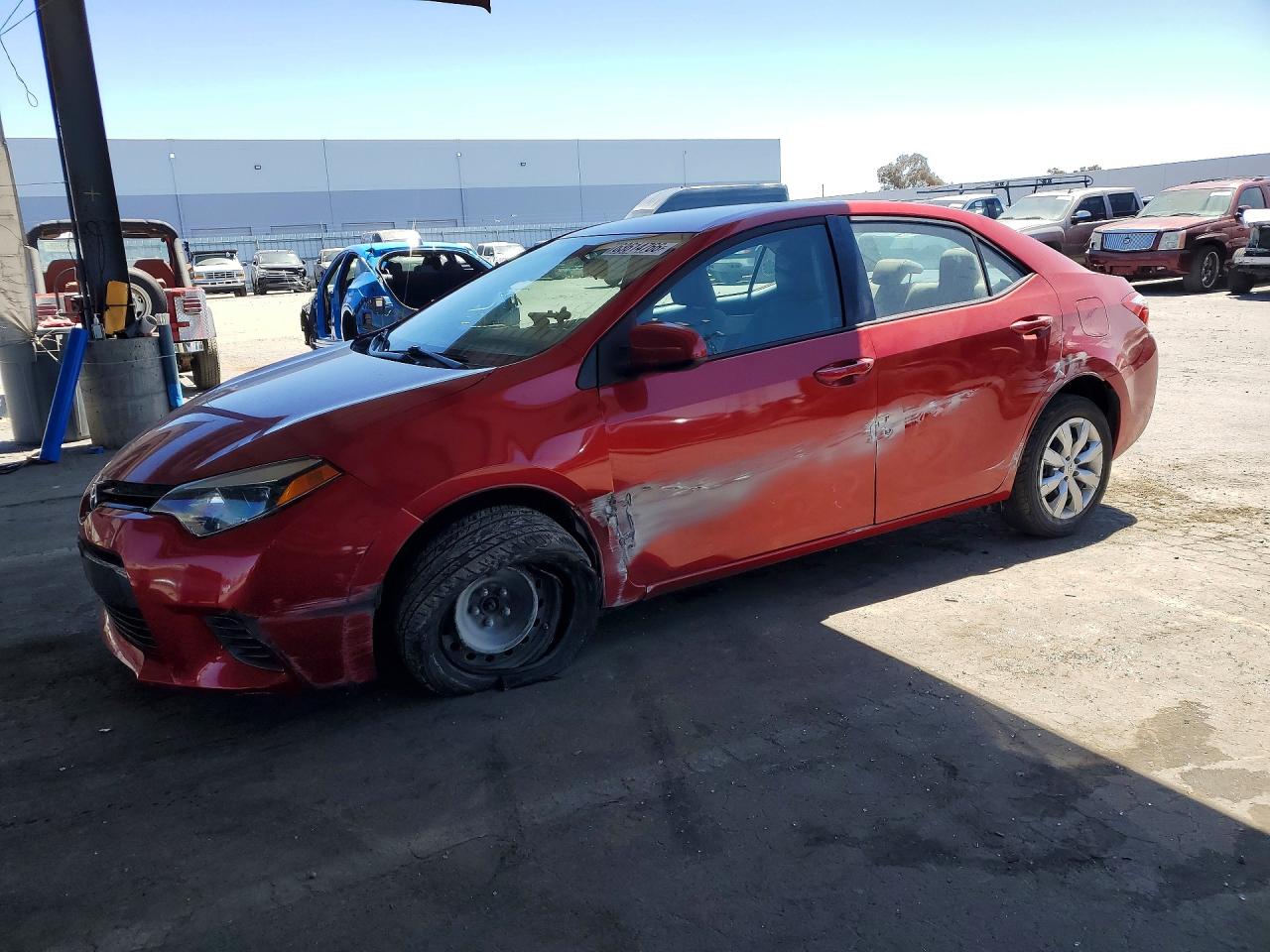 2016 TOYOTA COROLLA LE | 5YFBURHE3GP541559 | UPCARS