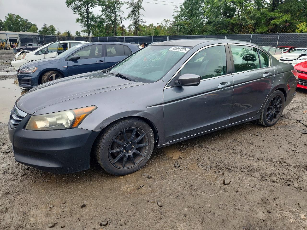 2012 HONDA ACCORD LX | 1HGCP2F30CA246696 | UPCARS