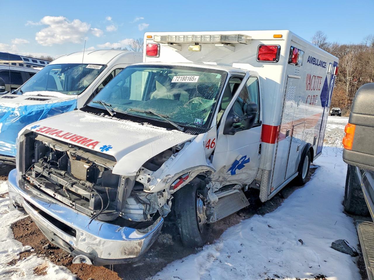 2019 FORD E350 AMBULANCE | 1FDWE3FS9KDC12635 | UPCARS