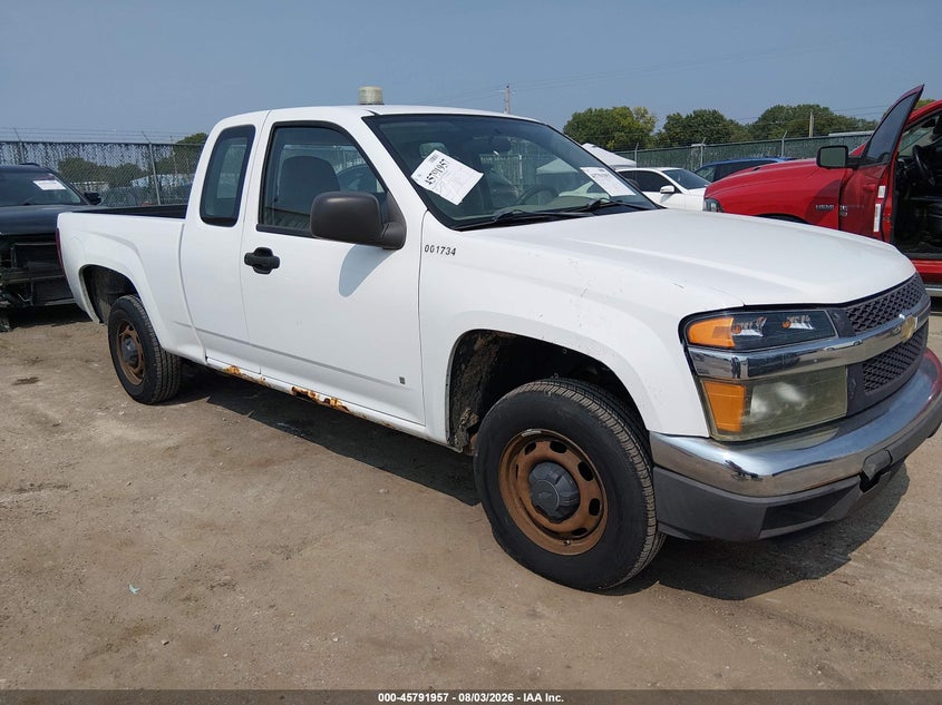 2008 CHEVROLET COLORADO WORK TRUCK | 1GCCS19E488219570 | UPCARS