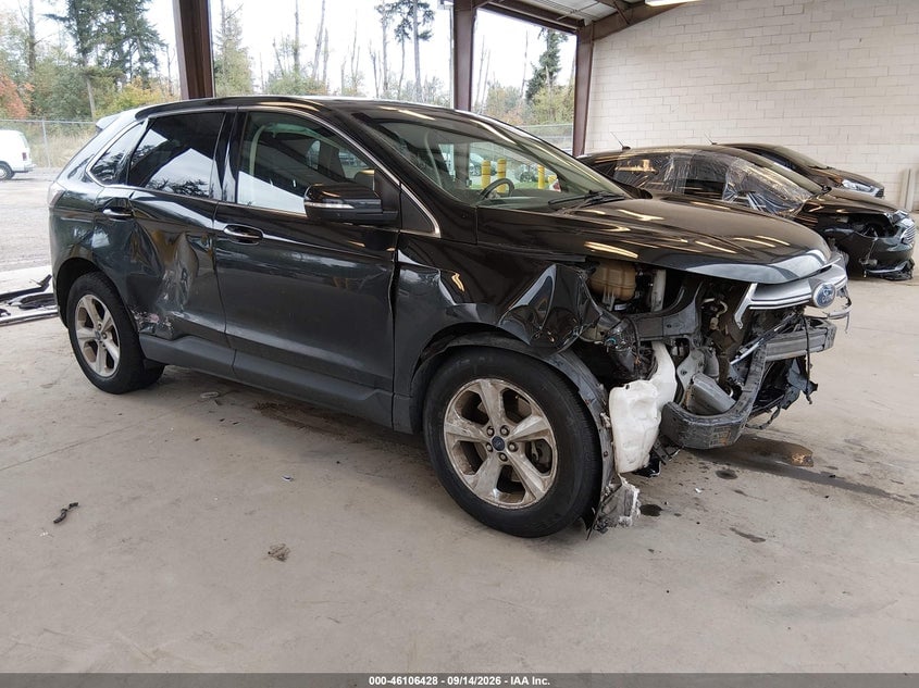 2015 FORD EDGE TITANIUM | 2FMPK4K93FBB18574 | UPCARS