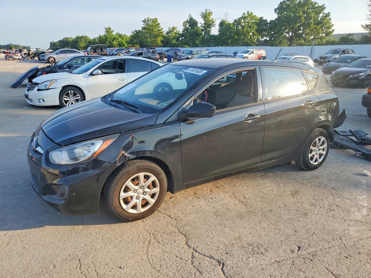 2014 HYUNDAI ACCENT GS | KMHCT5AE3EU154306 | UPCARS