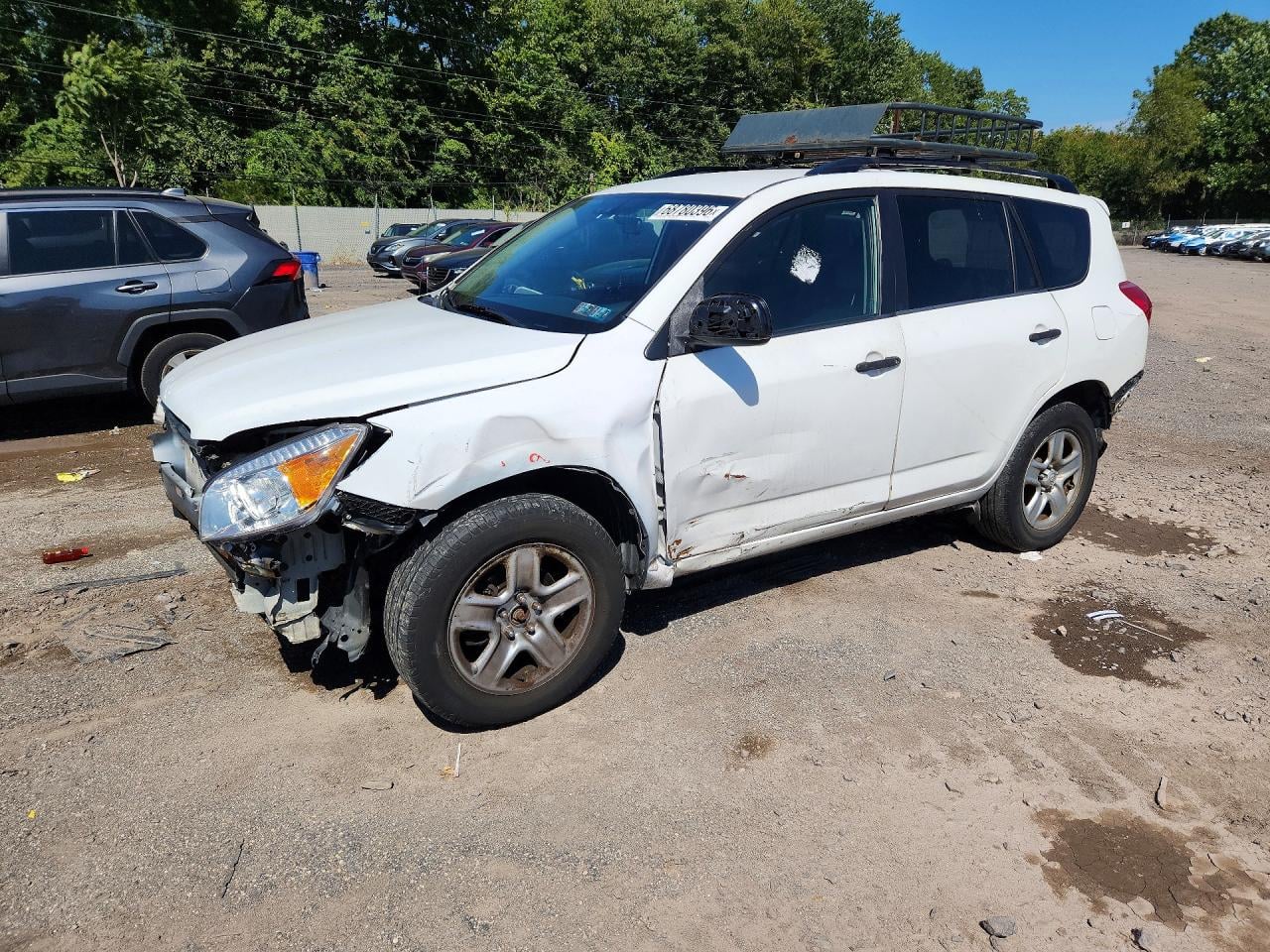 2008 TOYOTA RAV4 BASE | JTMBK33V786030357 | UPCARS