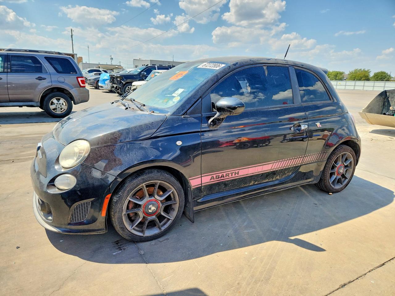 2013 FIAT 500 ABARTH | 3C3CFFFH3DT737265 | UPCARS